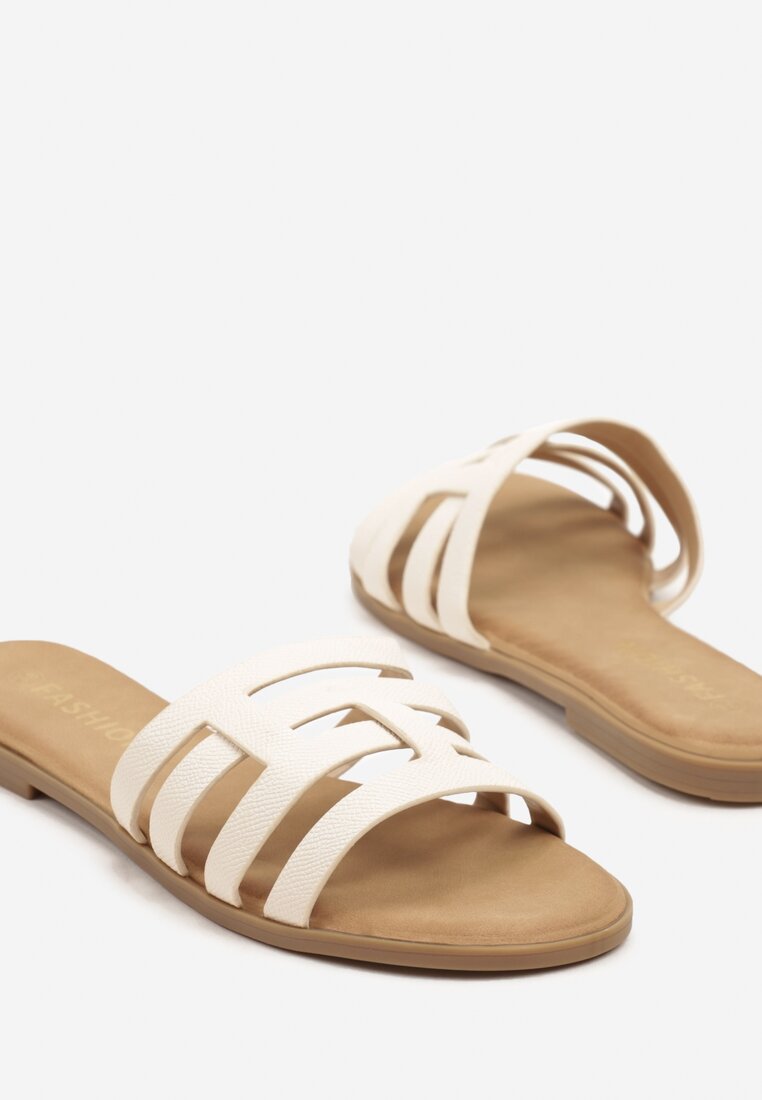 Bézs Papucs