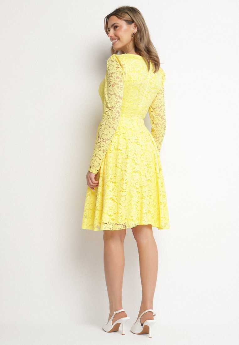 Rochie Galbenă