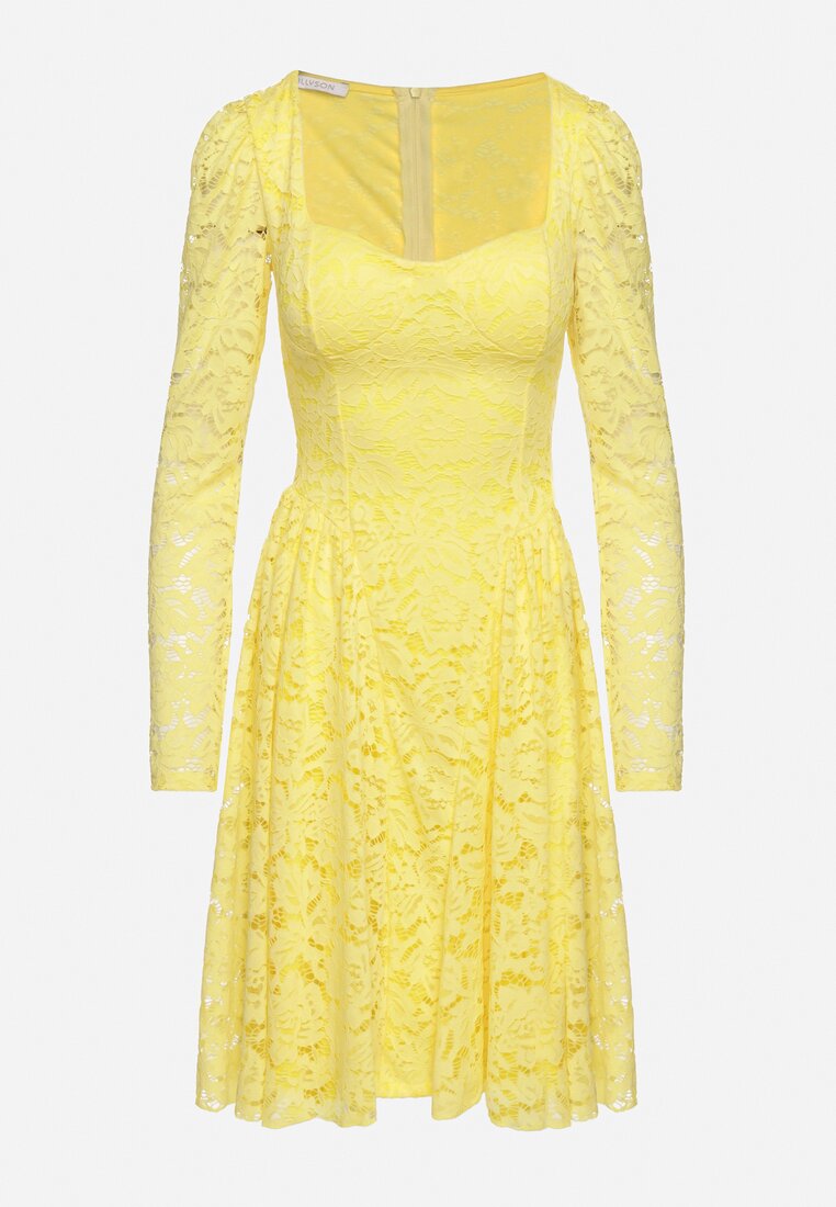 Rochie Galbenă