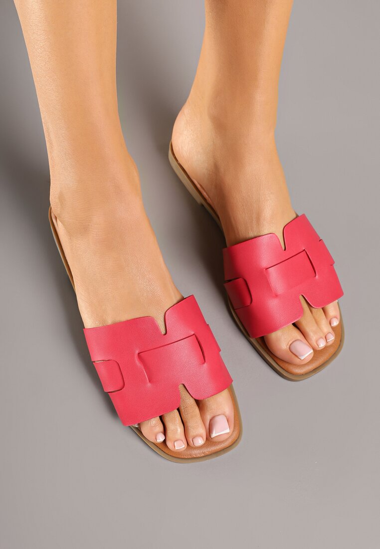Papuci Fucsia