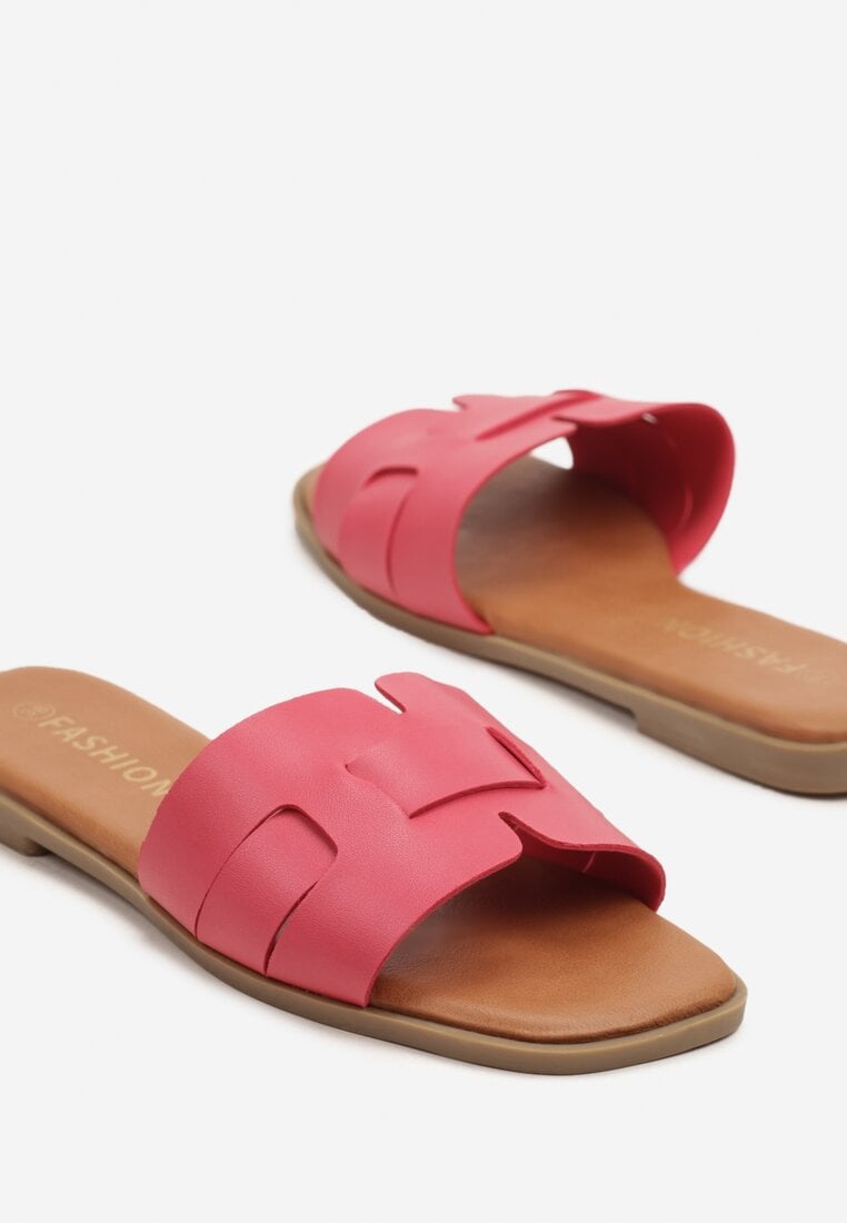 Papuci Fucsia