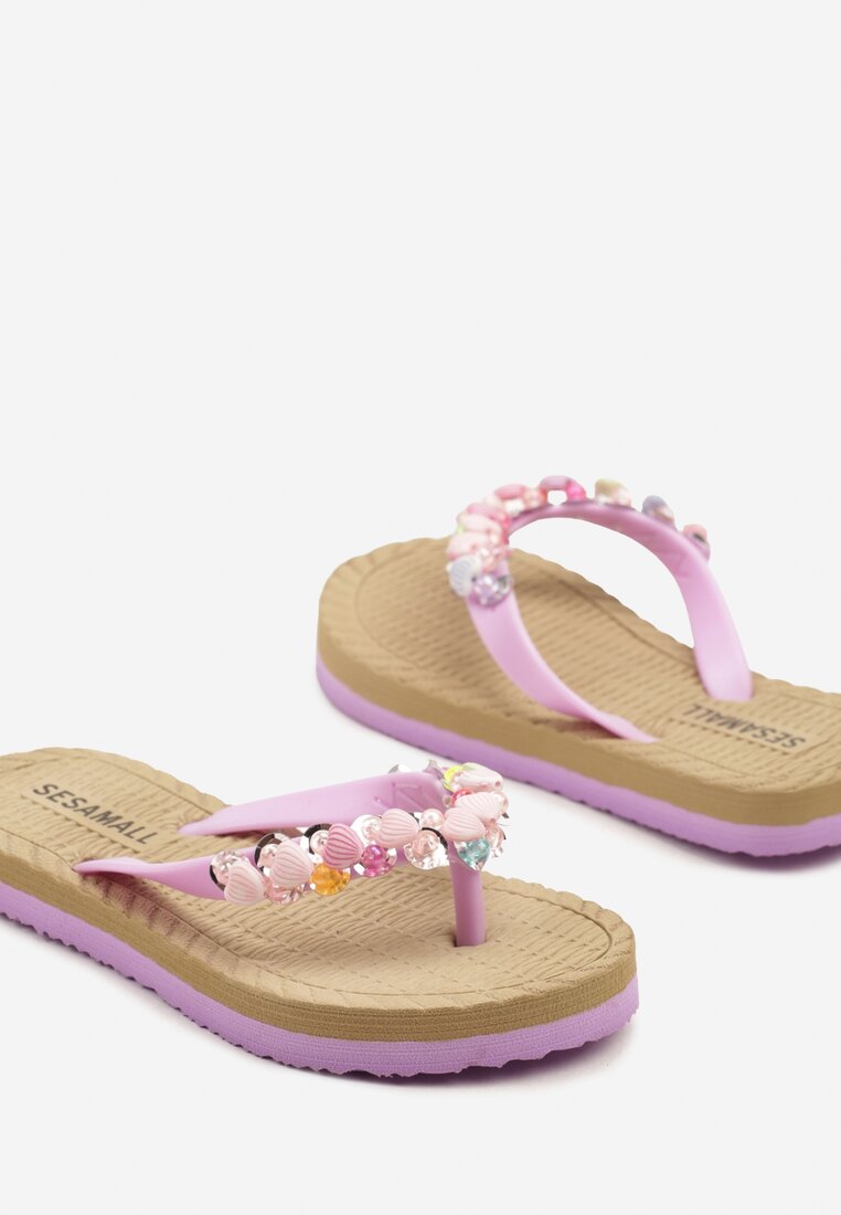 Lila Papucs