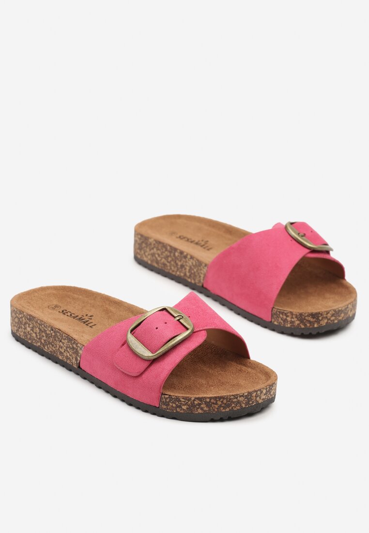 Papuci Fucsia