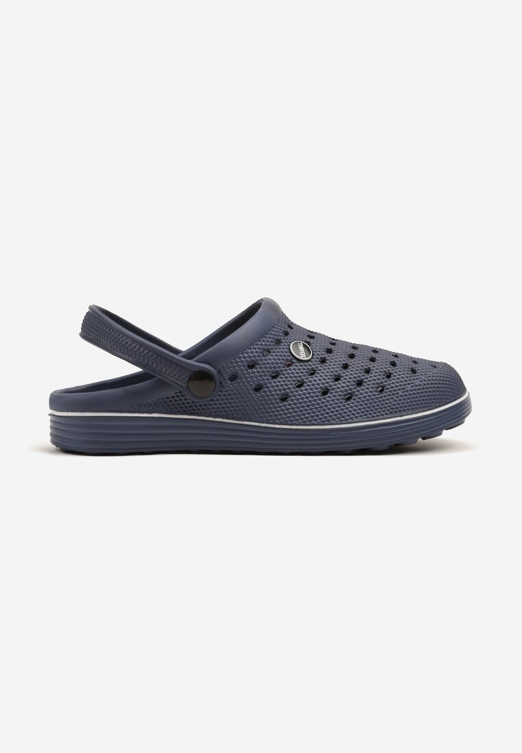 Papuci Bleumarin