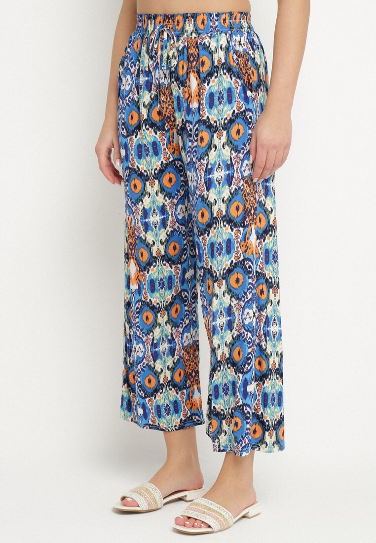Pantaloni Albaștri