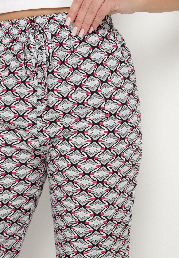 Pantaloni Mov