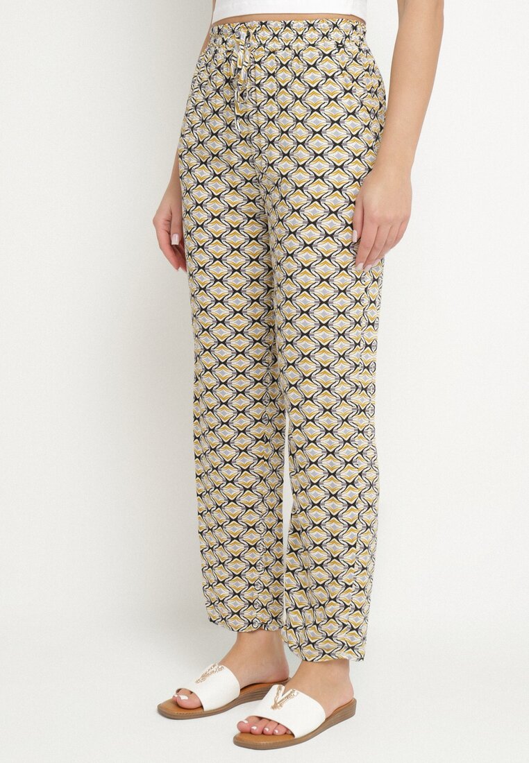 Pantaloni Bej închis