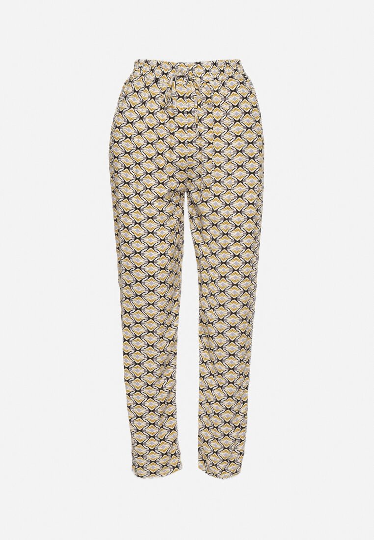 Pantaloni Bej închis
