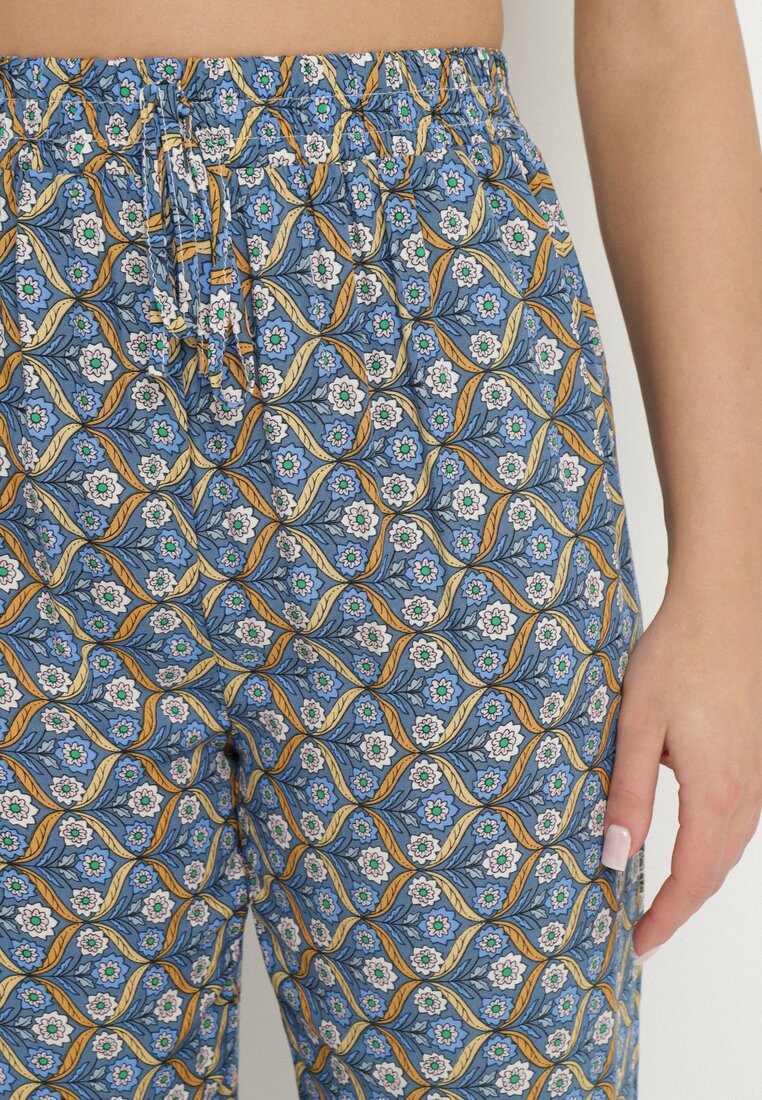 Pantaloni Albaștri