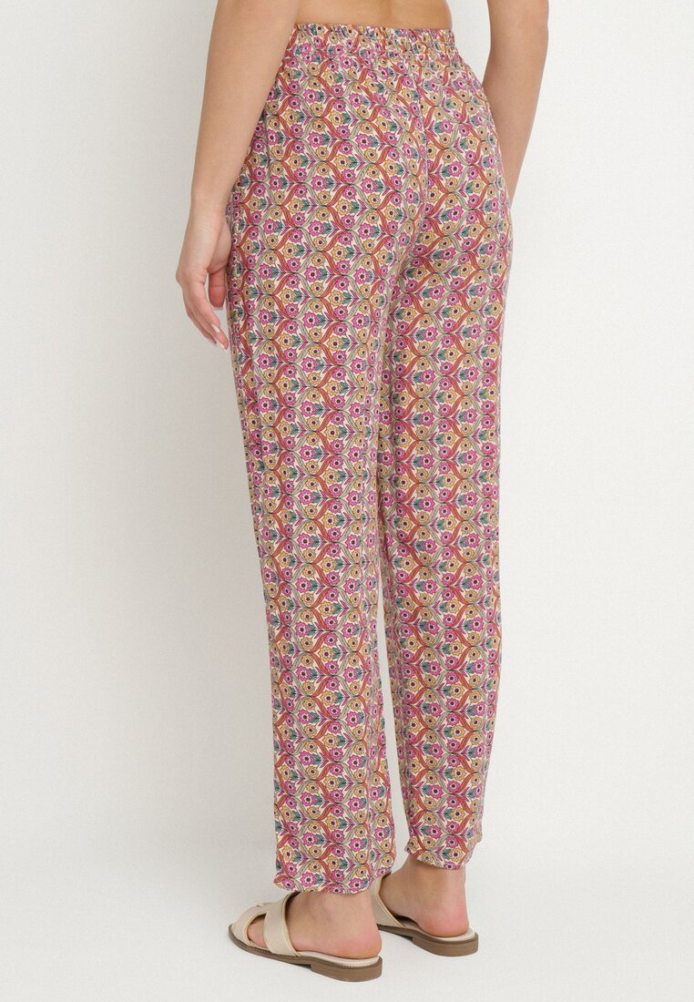 Pantaloni Roz