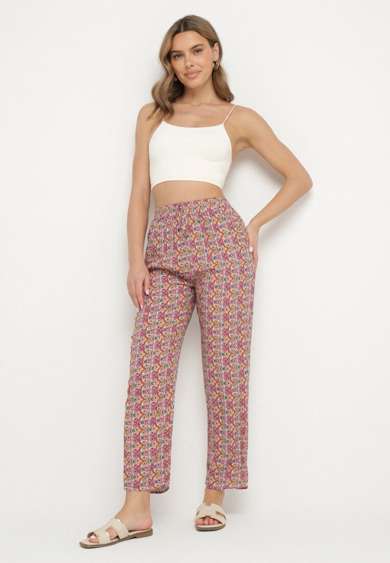 Pantaloni Roz