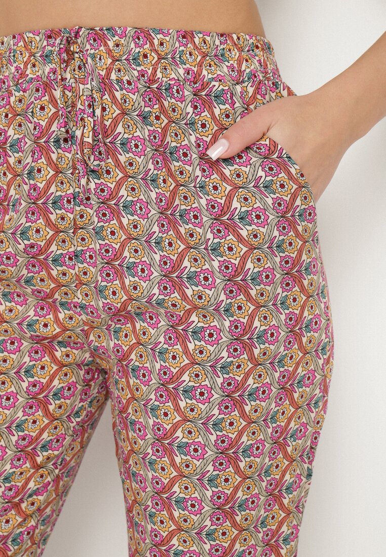 Pantaloni Roz
