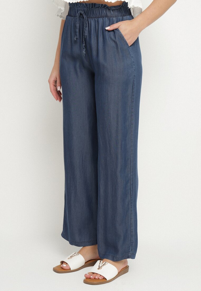 Pantaloni Bleumarin