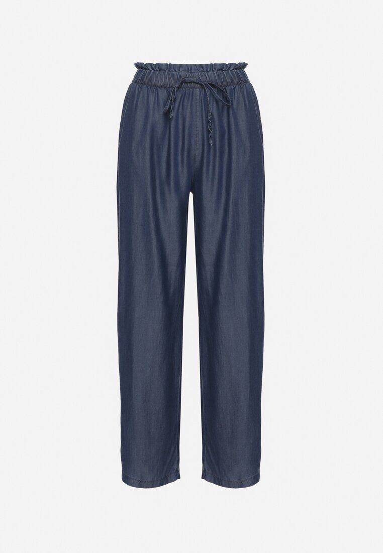Pantaloni Bleumarin