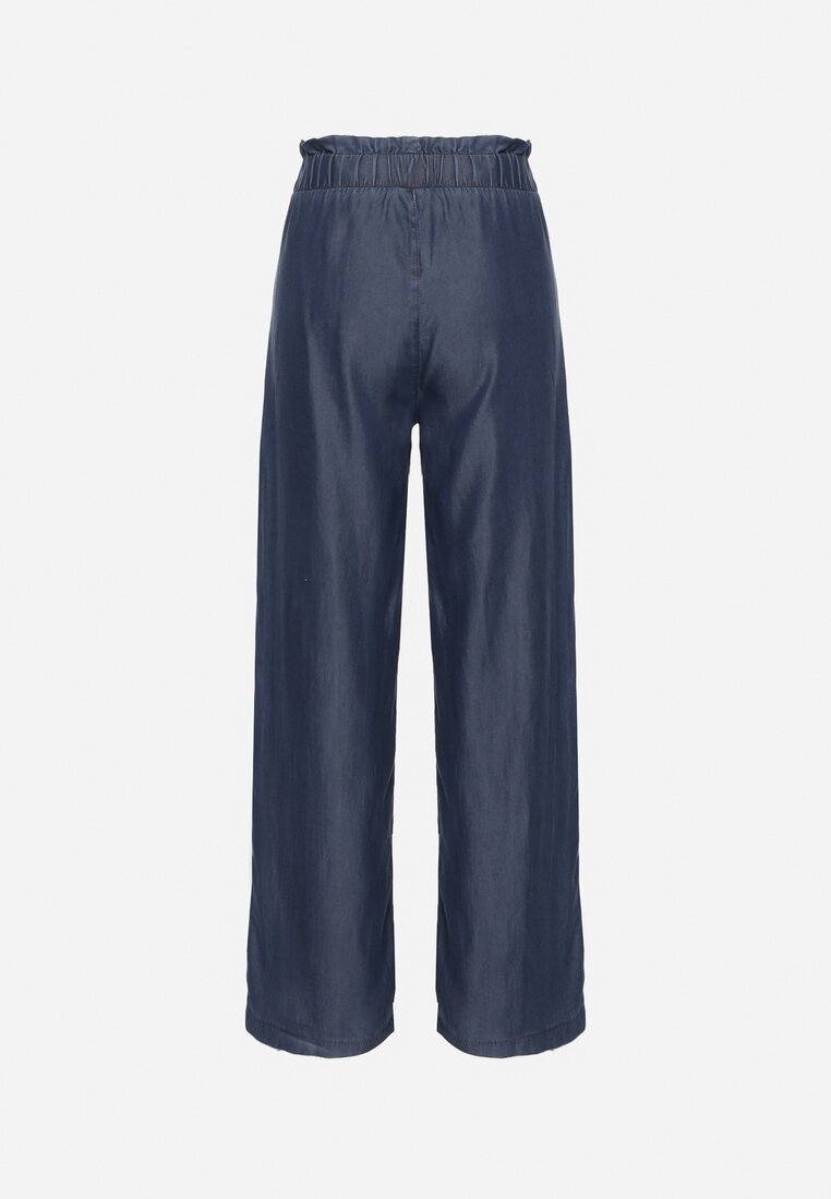 Pantaloni Bleumarin