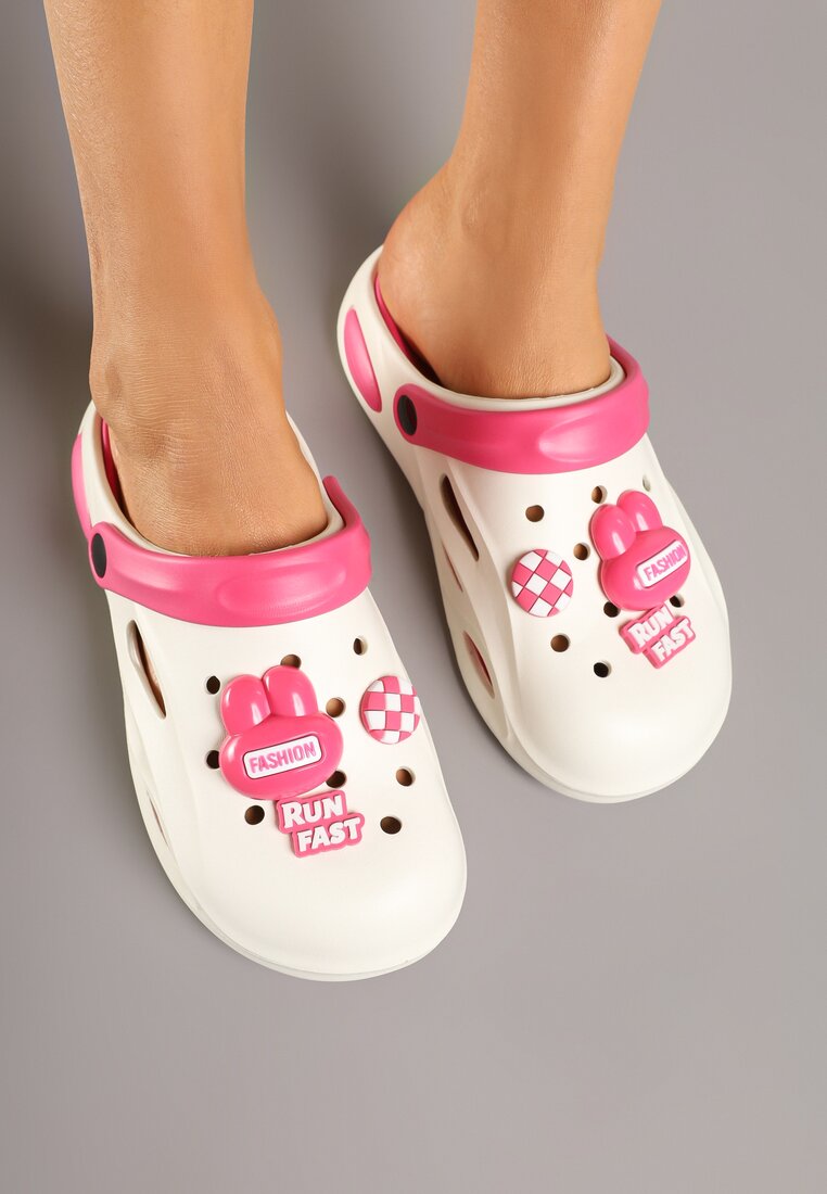 Papuci Fucsia