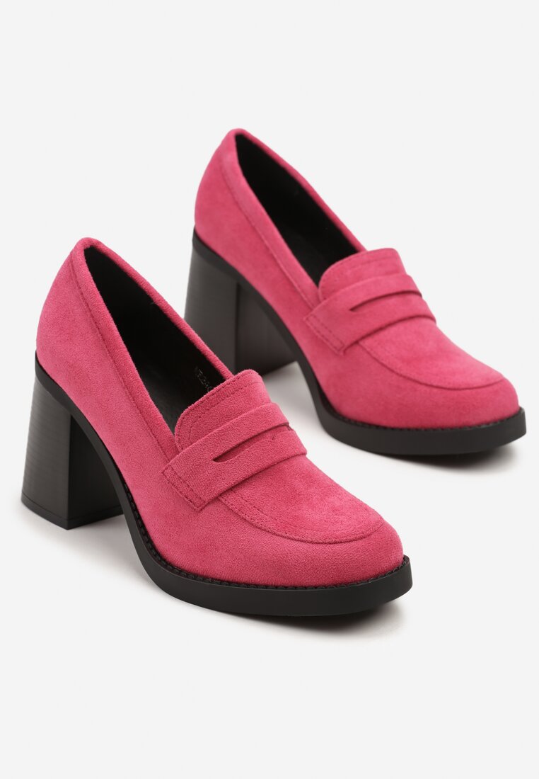 Pink Félcipő
