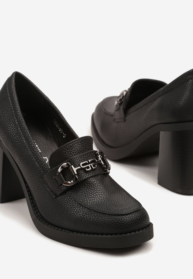 Pantofi casual Negri