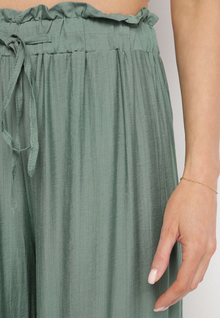 Pantaloni Verde închis