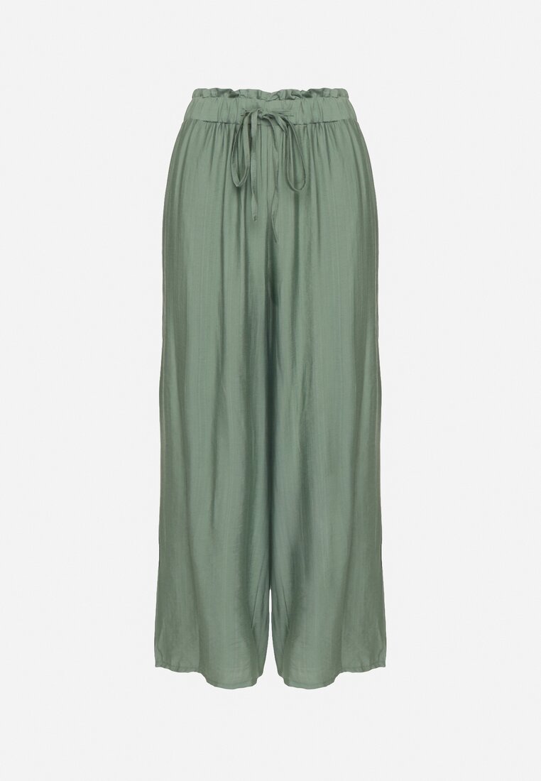 Pantaloni Verde închis