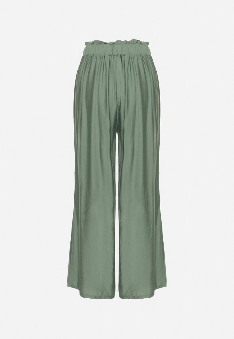 Pantaloni Verde închis