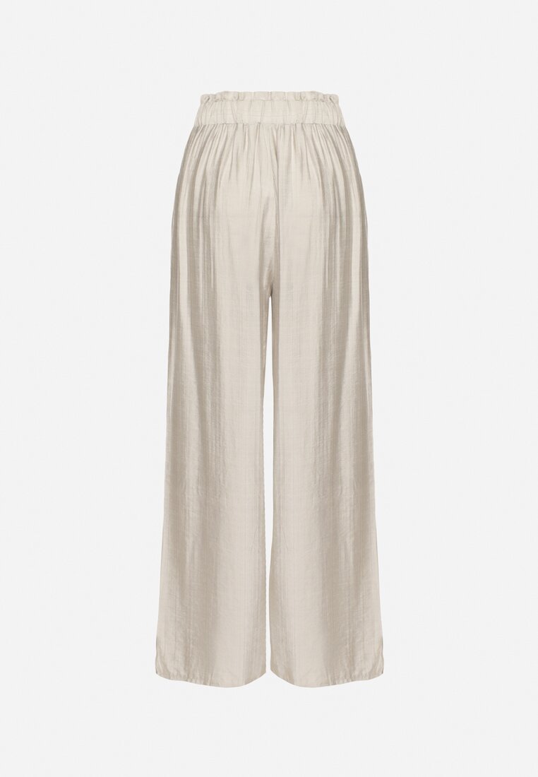 Pantaloni Gri deschis