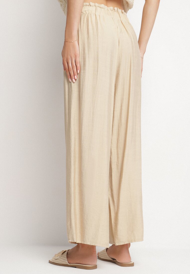 Pantaloni Bej