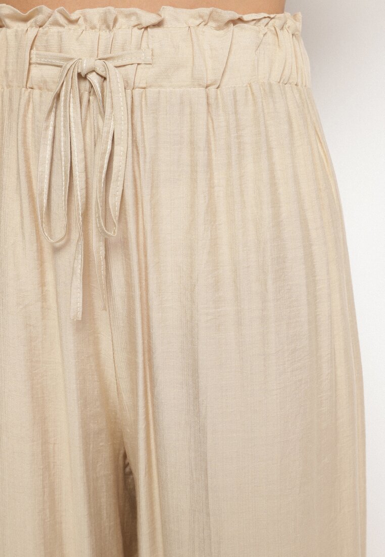 Pantaloni Bej