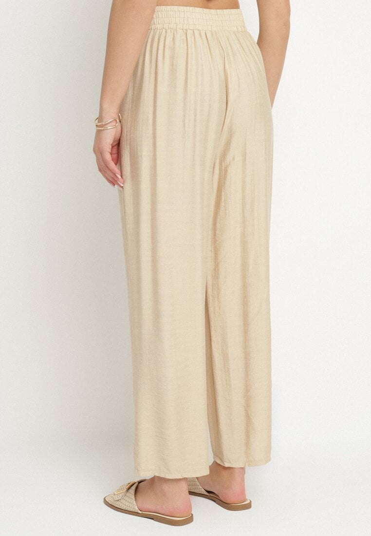Pantaloni Bej