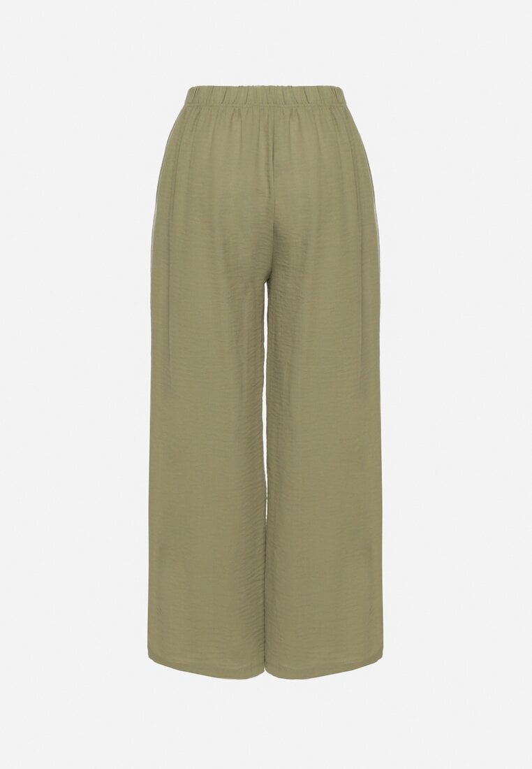 Pantaloni Verde închis