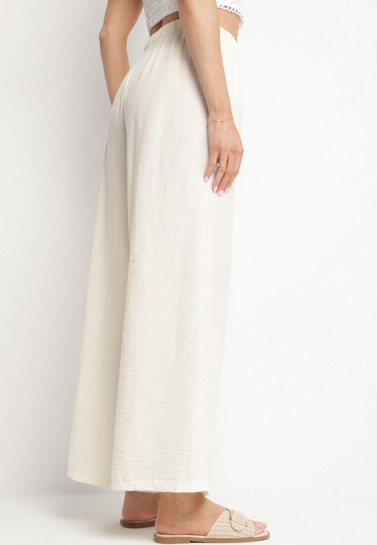 Pantaloni Bej deschis