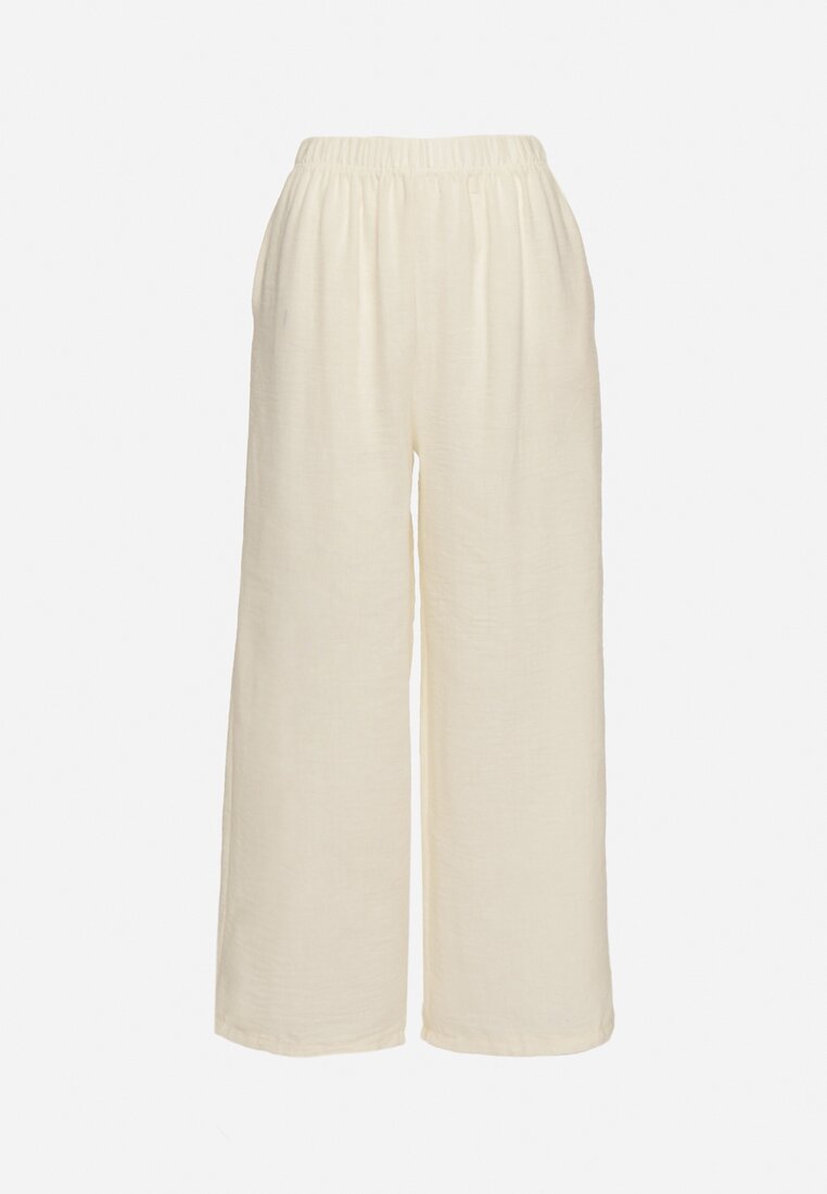 Pantaloni Bej deschis