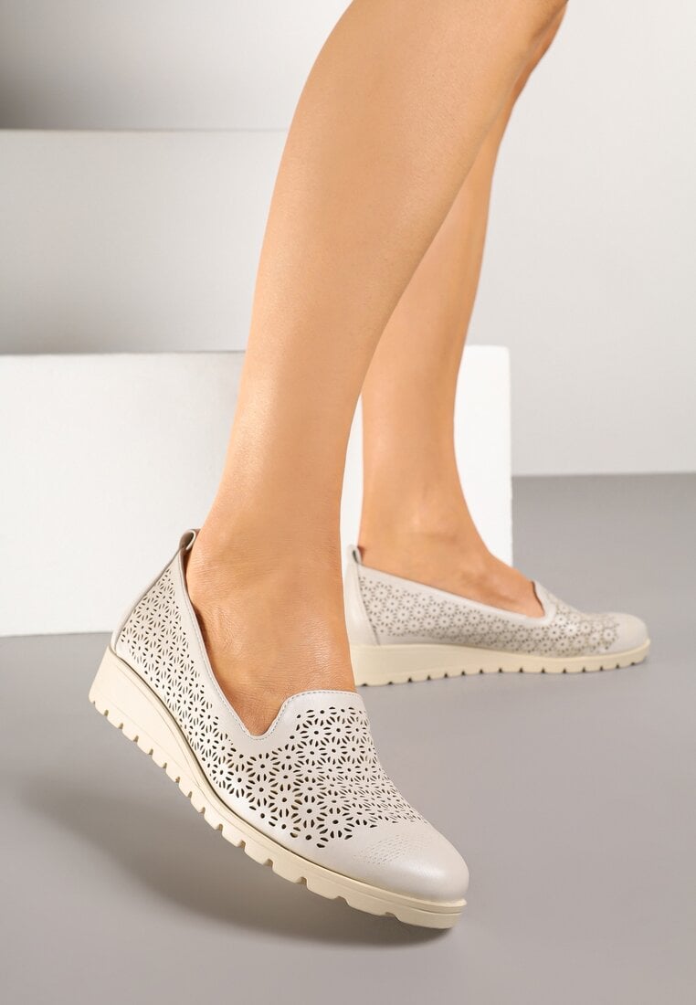 Pantofi casual Bej