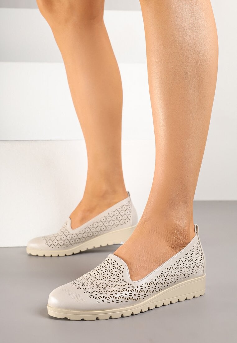 Pantofi casual Bej