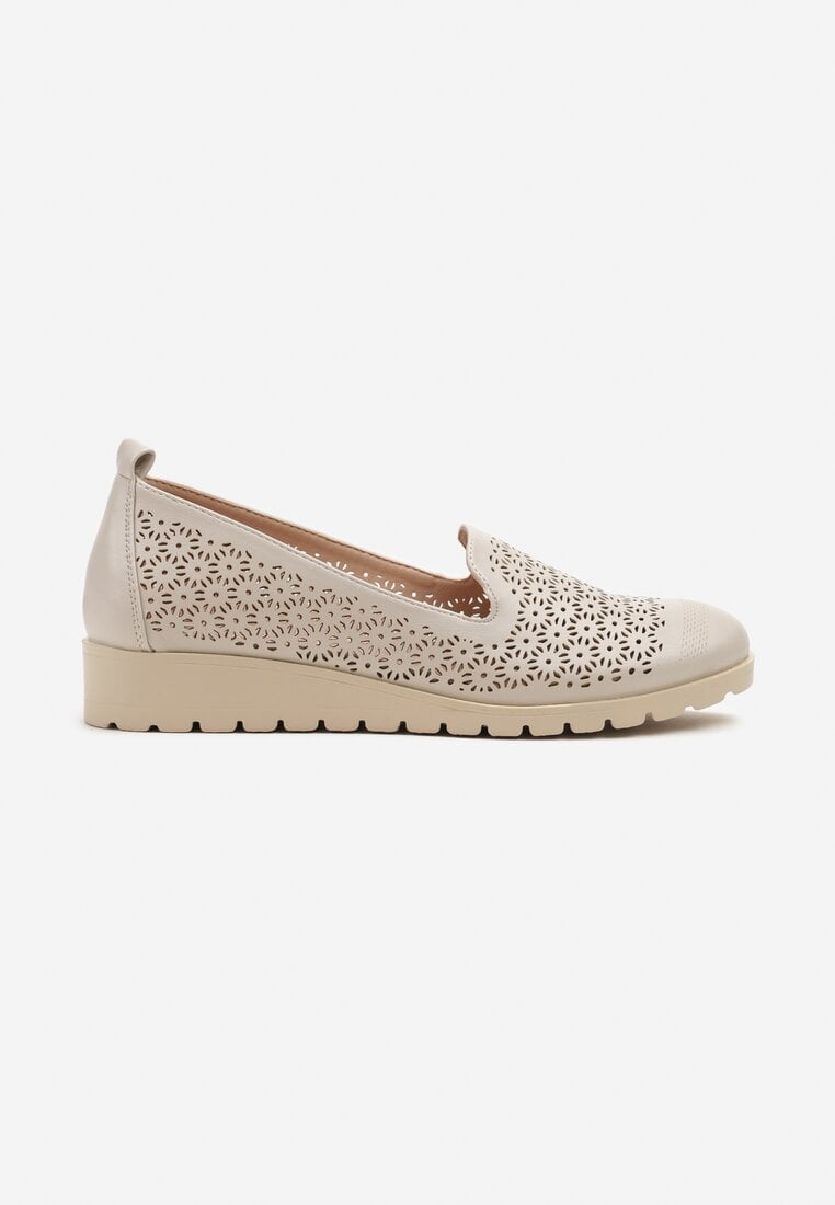 Pantofi casual Bej