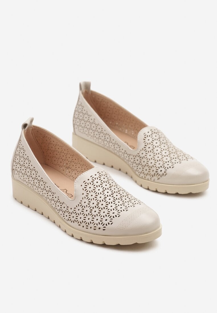 Pantofi casual Bej