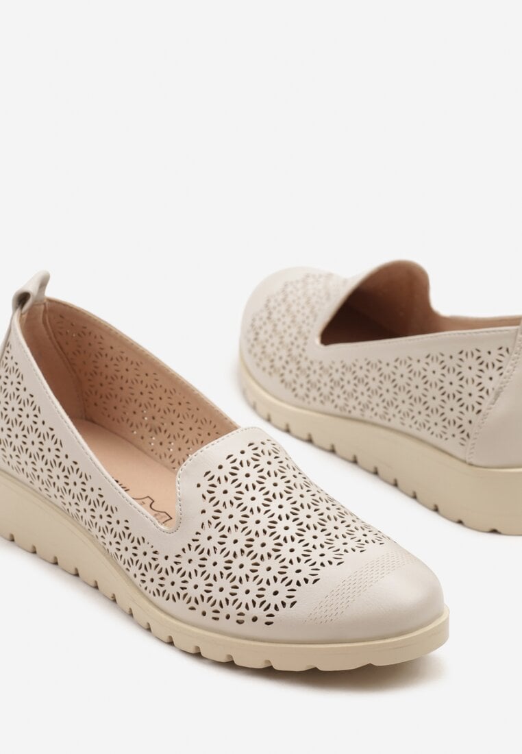 Pantofi casual Bej