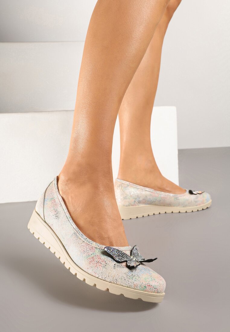Pantofi casual Bej