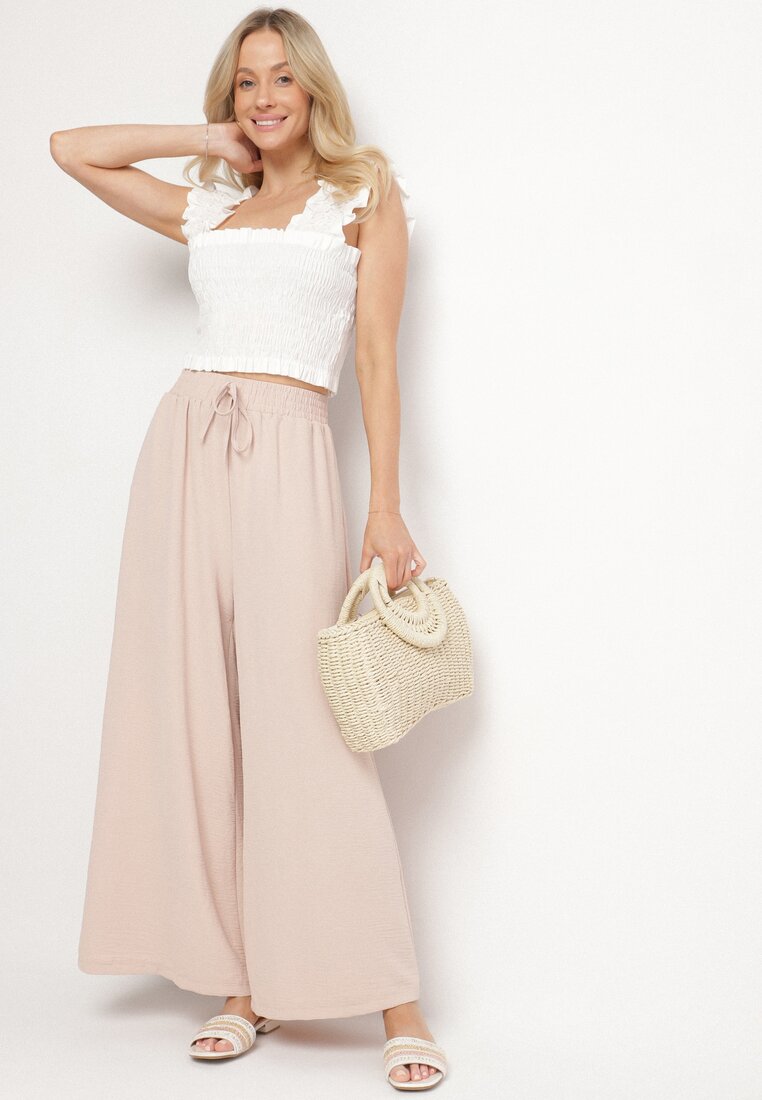 Pantaloni Bej