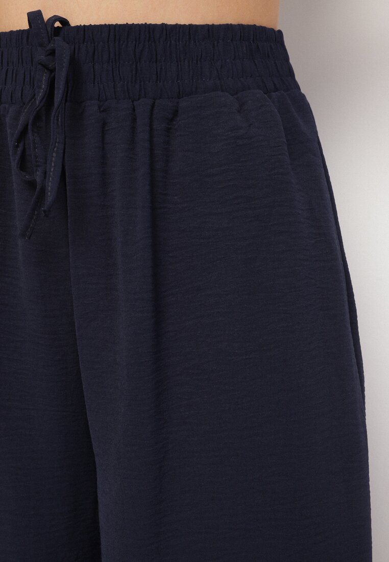 Pantaloni Bleumarin