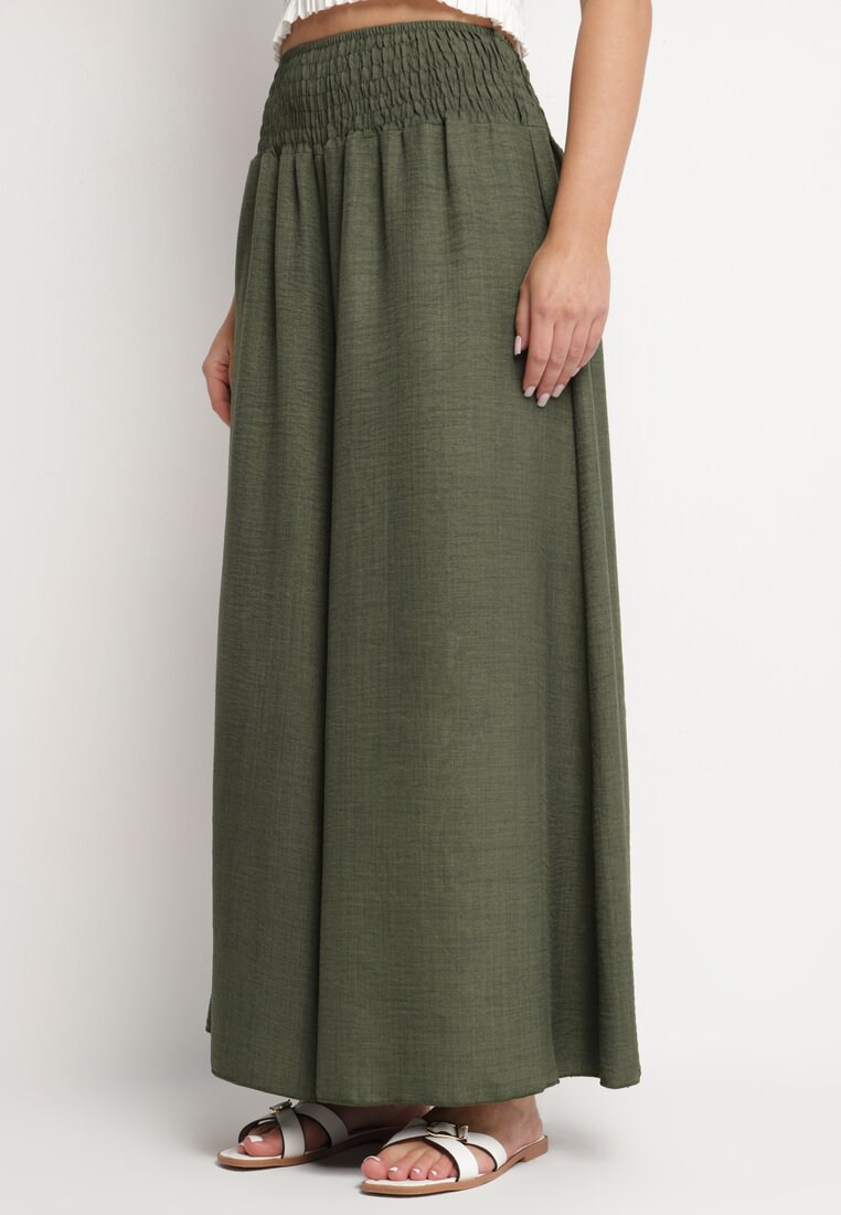 Pantaloni Verde închis