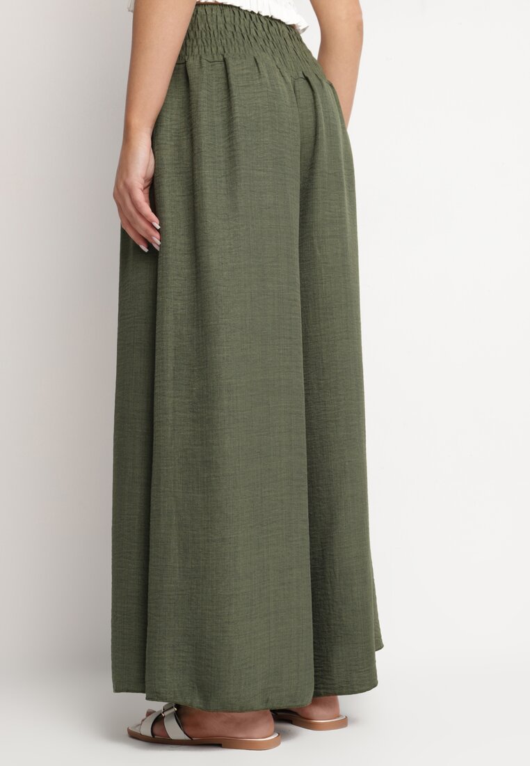 Pantaloni Verde închis
