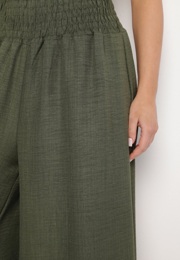 Pantaloni Verde închis