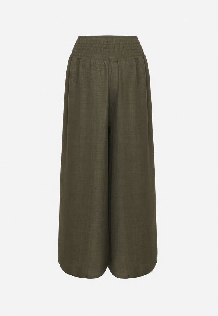 Pantaloni Verde închis