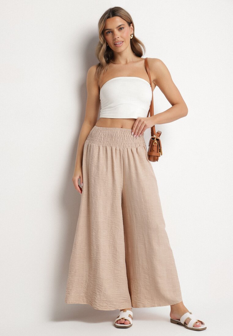 Pantaloni Bej