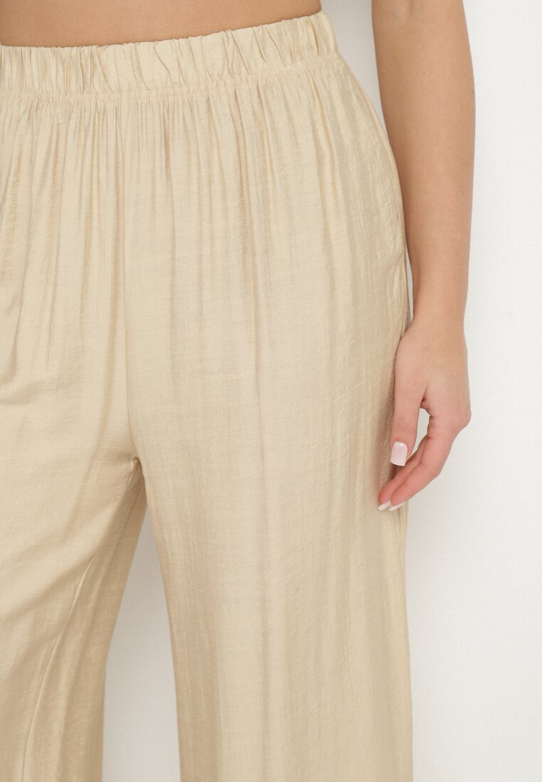 Pantaloni Bej