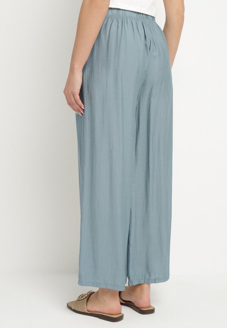 Pantaloni Albastru deschis
