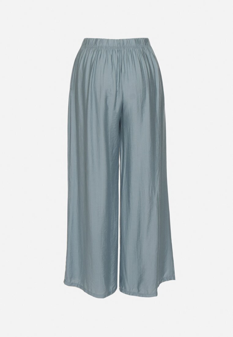 Pantaloni Albastru deschis