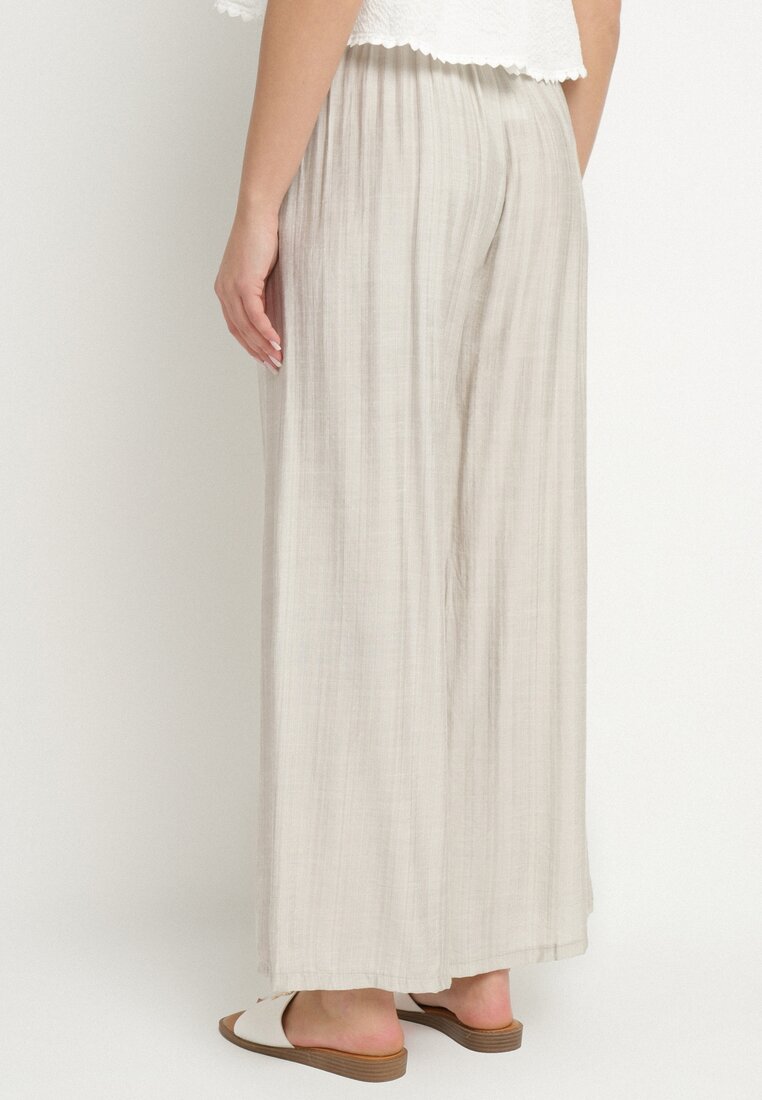 Pantaloni Gri deschis