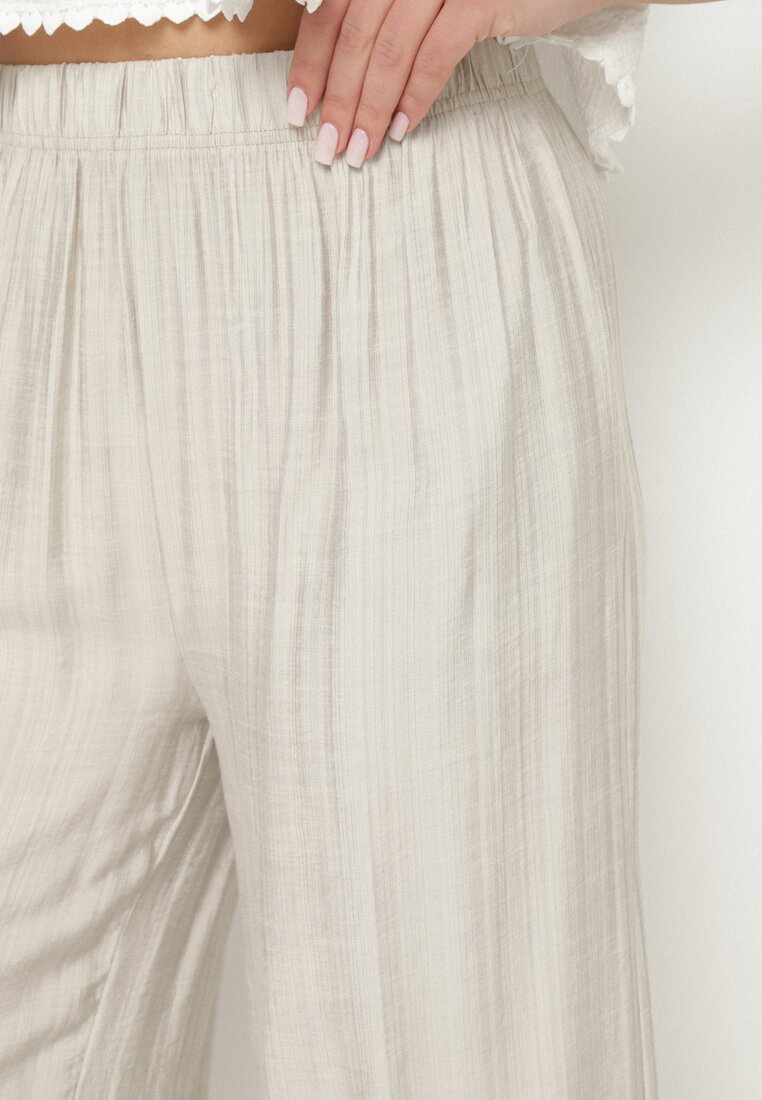 Pantaloni Gri deschis